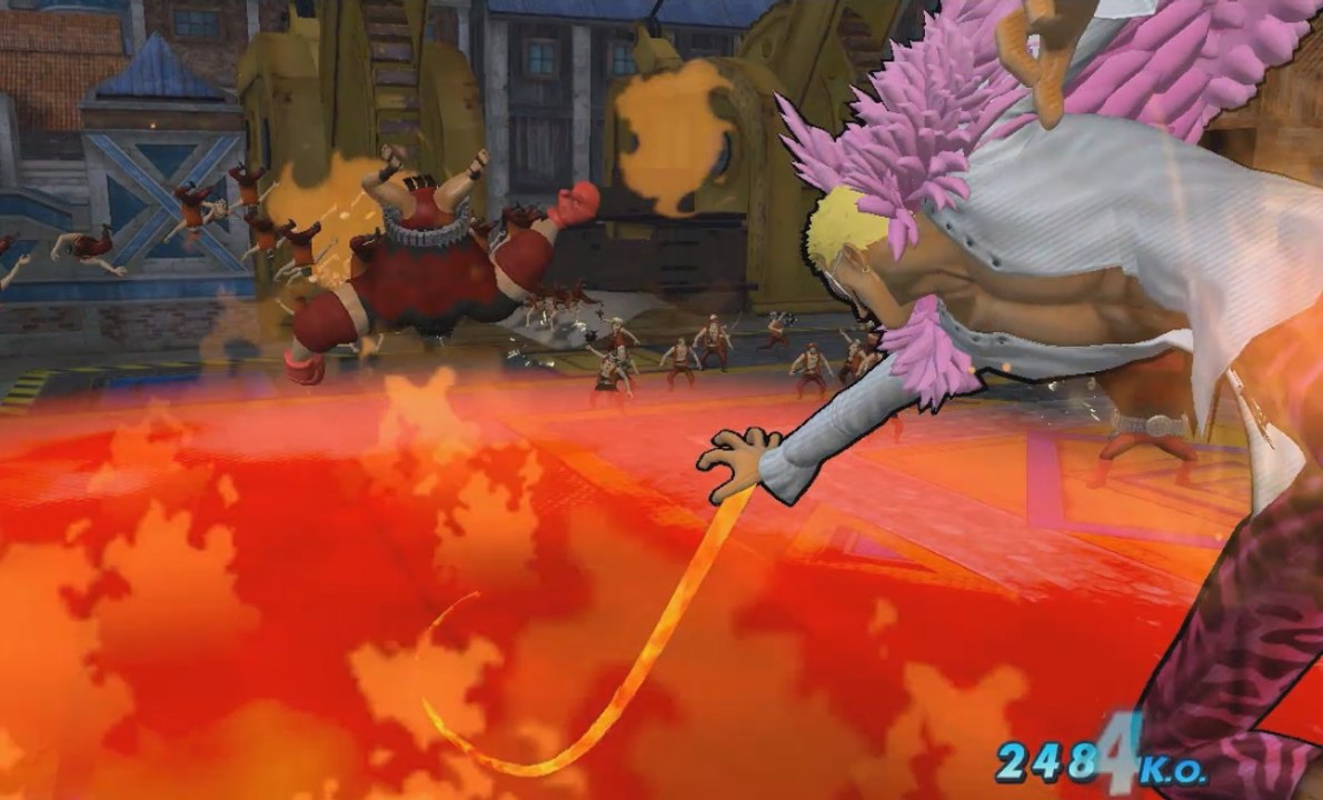 ONE PIECE PIRATE WARRIORS 3 super moves special (part 1)