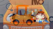 CAR DOCTOR! Kids Cartoons Truck Repairs & ROAD SAFETY Lesson with Doc McWheelie!
