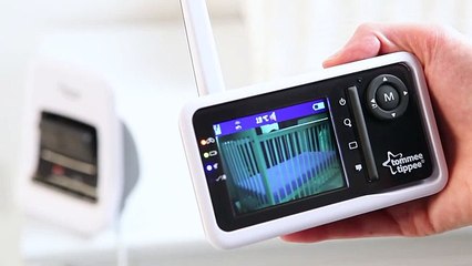 Видеоняня цифровая с сенсорным ковриком Tommee Tippee