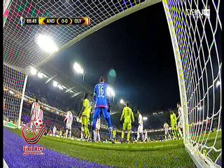 اهداف المباراة ( أندرلخت 1-0 أوليمبياكوس ) الدورى الاوروبي