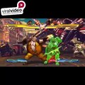 Street Fighter X Tekken : Rufus and Ryu vs Raven and Yoshimitsu (FULL HD)