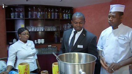L'hôtel Radisson à Bamako, 3 mois après l'attaque