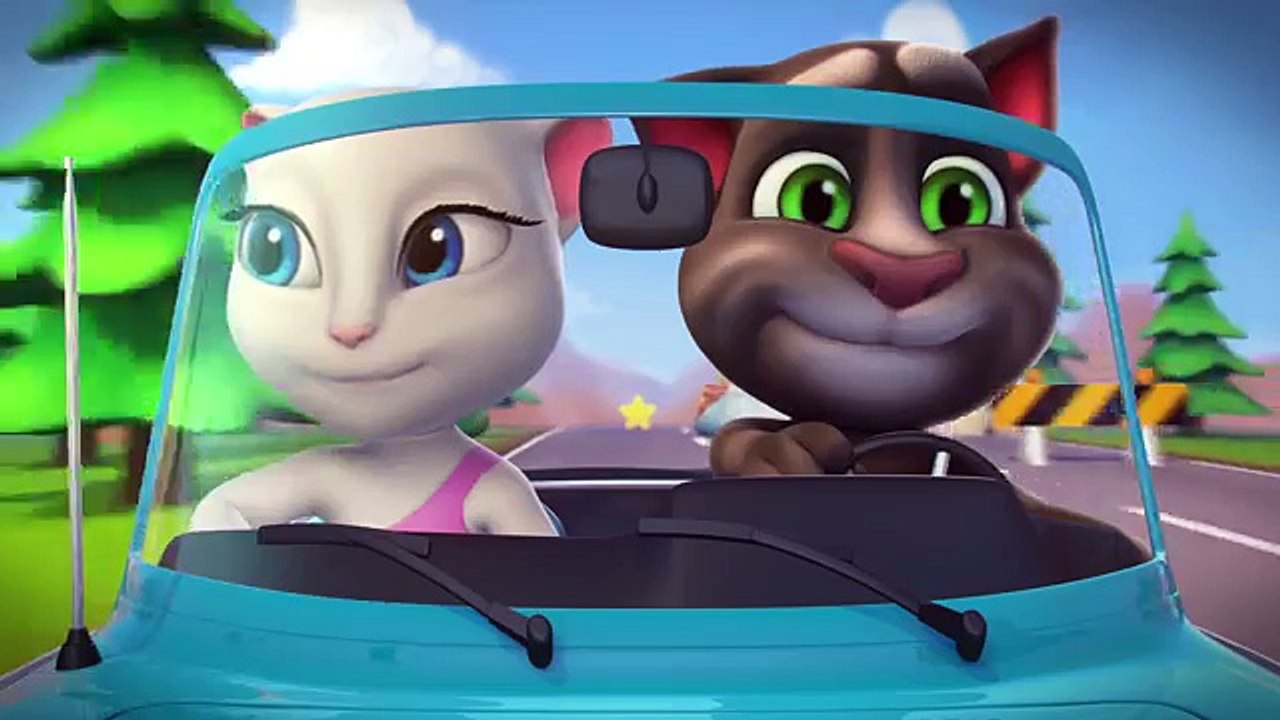My Talking Tom ep.20 - Hit the Road