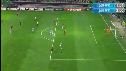 Karim Bellarabi Goal HD - Sporting CP 0-1 Bayer Leverkusen 18.02.2016