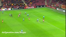Sabri Sarioglu Goal HD - Galatasaray 1-0 Lazio - 18-02-2016
