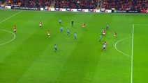 Sabri Goal - Galatasaray 1-0 Lazio 18.02.2016 HD