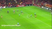 1-0 Sabri Sarioglu Goal - Galatasaray vs Lazio - 18-02-2016 HD