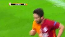 Sabri Sarioglu Goal HD - Galatasaray 1-0 Lazio 18.02.2016