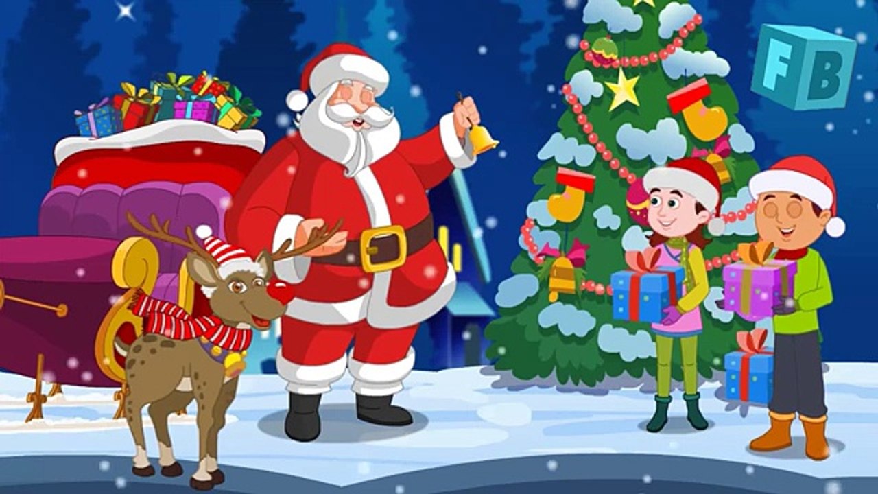 Jingle Bells Song - Christmas Carol - Children Nursery Rhymes