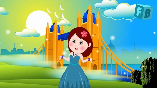 London Bridge Is Falling Down - Children Nursery Rhymes - Song Lyrics