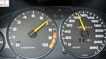 Honda Integra Type R 230HP acceleration top speed km/h