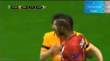 Sabri Sarıoğlu Goal HD - Galatasaray 1-0 Lazio 18.02.2016