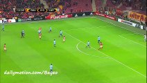 GOOOAL Sabri Sarioglu Goal HD - Galatasaray 1-0 Lazio - 18-02-2016