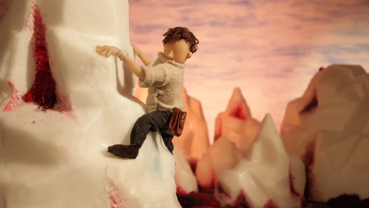 Phantom On The Cliff | An Ice Climber's Obsession Between...