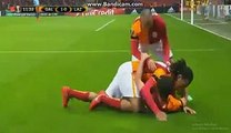 1-0 Sabri Sarioglu - Galatasaray v. Lazio 18-02-2016