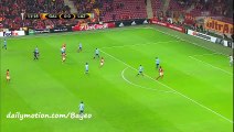Sabri Sarioglu Goal HD - Galatasaray 1-0 Lazio - 18-02-2016