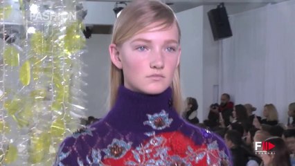 DELPOZO Full Show Fall 2016 New York Fashion Week by Fashion Channel