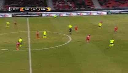 Nikola Stojiljkovic Goal HD - Sion 0-1 Braga - 18-02-2016