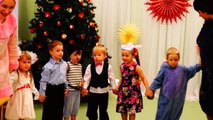 Новый год Дед Мороз и Снегурочка В детском саду Елочка Маша и Медведь 2