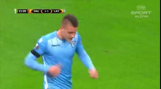 Sergej Milinkovic-Savic Goal HD - Galatasaray 1-1 Lazio 18.02.2016