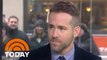 Ryan Reynolds Ideal Superpower: Ability ‘To Reenact ‘80s Music Video | TODAY