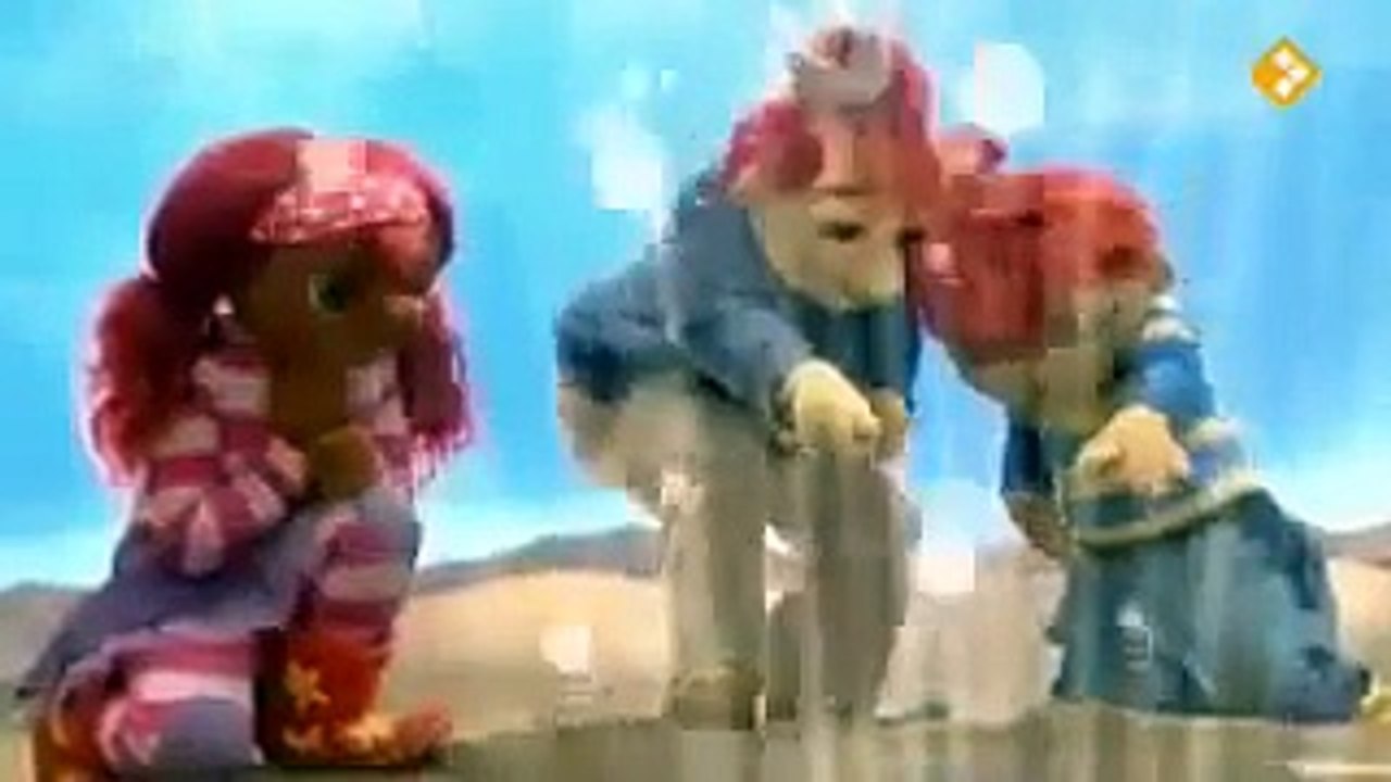 #57 Het zandkasteel aan Zee Afl. Met je handen eten