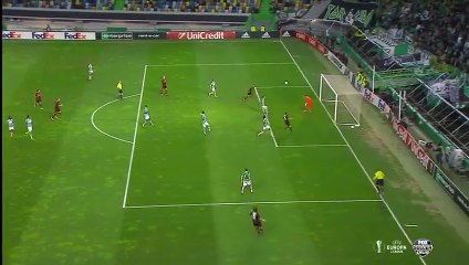 Karim Bellarabi Goal HD - Sporting CP 0-1  Bayer Leverkusen 18.02.2016