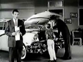 1956 Ford Car Commercial