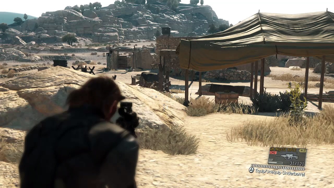 METAL GEAR SOLID V: One of those days, maaaan