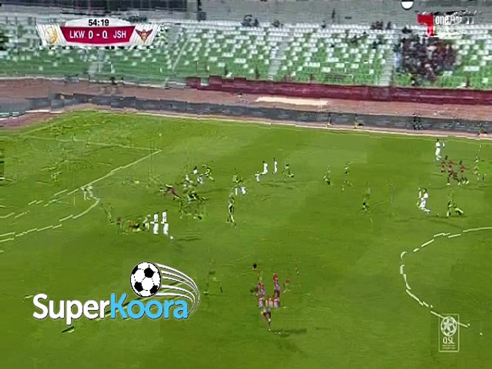 اهداف مباراة ( لخويا 3-0 الجيش ) الدورى القطري