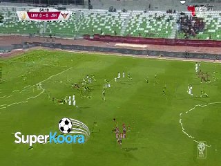 اهداف مباراة ( لخويا 3-0 الجيش ) الدورى القطري