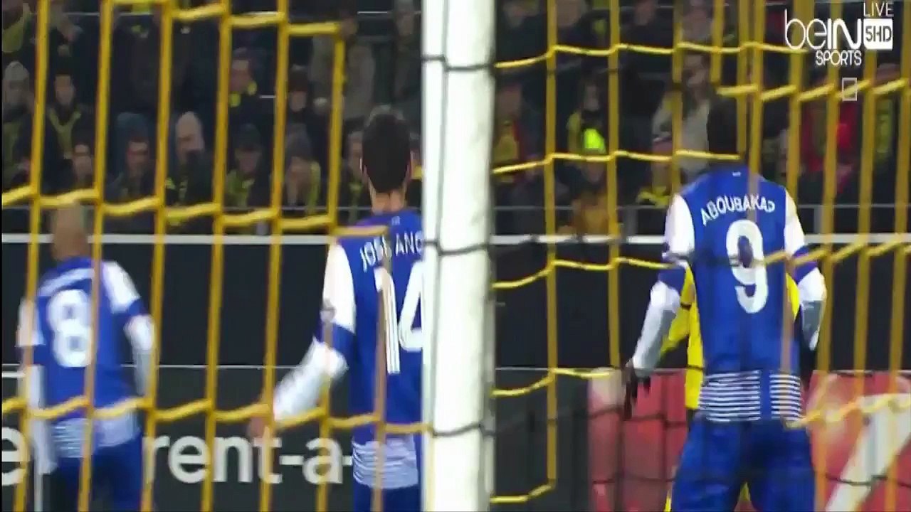 اهداف مباراة بوروسيا دورتموند وبورتو 2-0 الدوري...