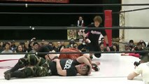 {OZ Academy} Kaori Yoneyama Vs. Yumi Ohka (2/11/16)