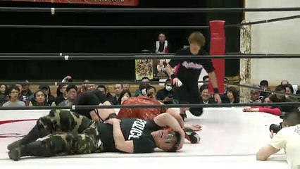 {OZ Academy} Kaori Yoneyama Vs. Yumi Ohka (2/11/16)
