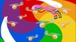 Развивающие мультики для детей BabyFirstTV, Лошадка Радуга, учим цвета, цвета для малышей