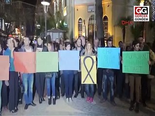 Manisa CHP'li gençlerden 'Ankara' saldırısına tepki