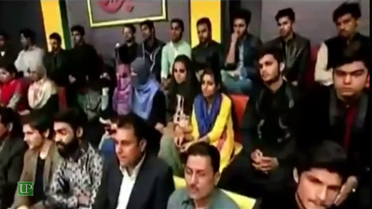KPK Naked ‪‎PMLN‬, Aftab Iqbal Suggests Nawaz Sharif To Run Away From Pakistan