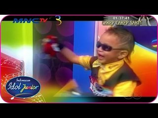 All Golden Ticket Moment - Audition 3 - Indonesian Idol Junior