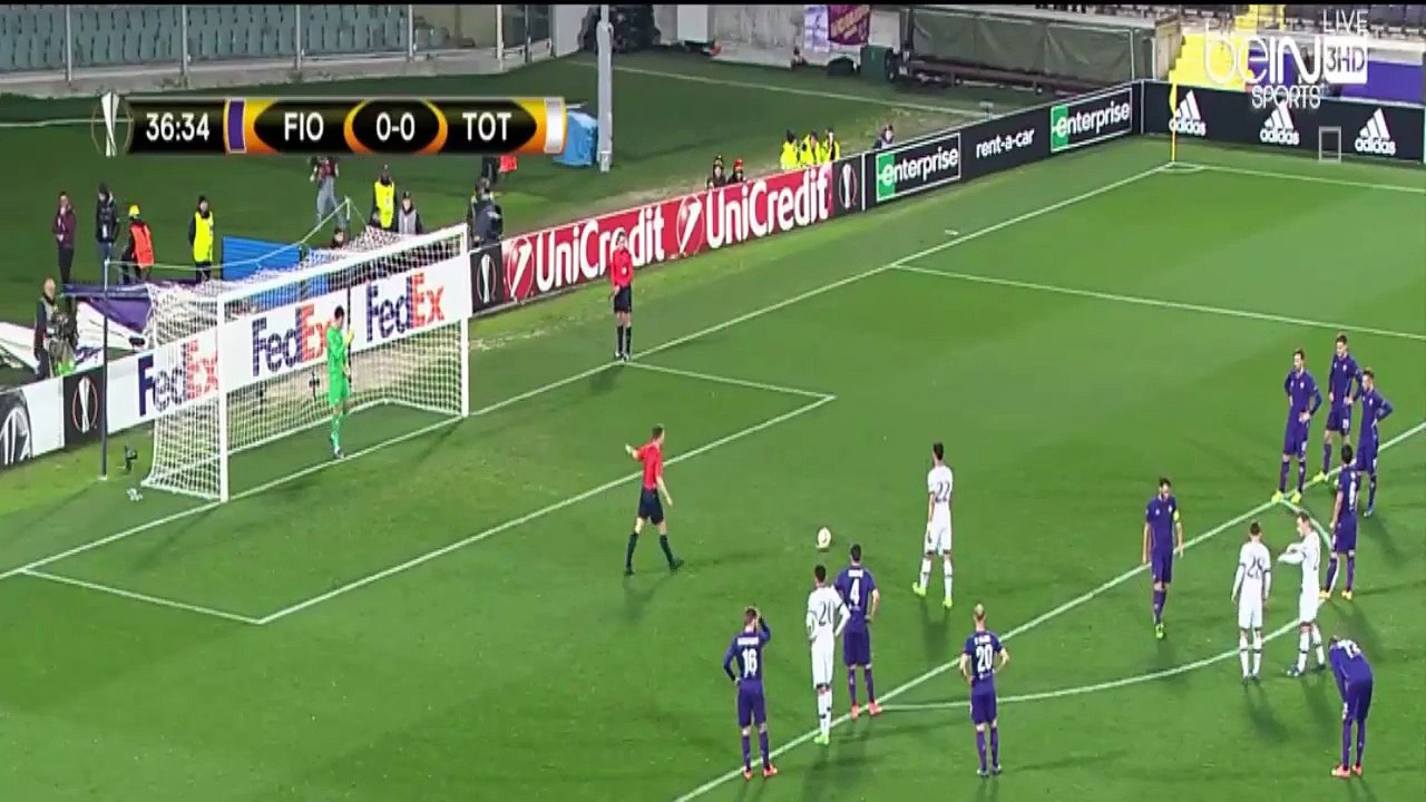 اهداف مباراة فيورنتينا وتوتنهام 1-1 الدوري الاو...