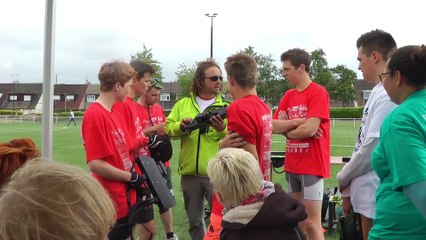 laser wood épreuve sur Bousbecque du Challenge Raid 2015