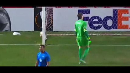 Sevilla vs Molde 3-0 All Goals Europa League 18-2-2016