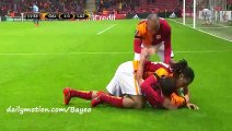 Sabri Sarioglu Goal HD - Galatasaray 1-0 Lazio - 18-02-2016