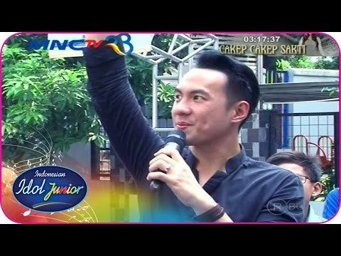 FEBRIAN - School Audition Jakarta Winner - Audition 3 - Indonesian Idol Junior