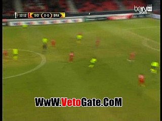 "سبورتنج براغا"يتقدم بهدف امام"سيون"