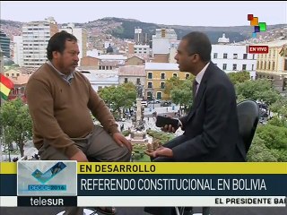 Feliciano Vegamonte: Seremos respetuosos del resultado del referendo