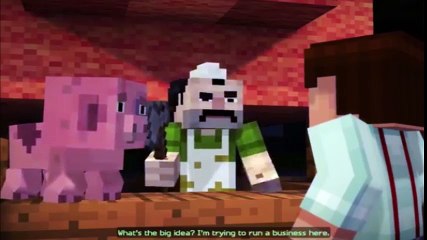 Minecraft The Mr Cat Trip (Boss)