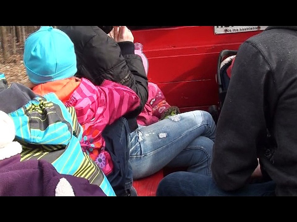 Randonnée à cheval à la cabane à sucre - Horseback riding at the Sugar Shack