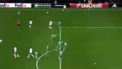Santi Mina Goal  Valencia1-0 Rapid Wien 18.02.2016