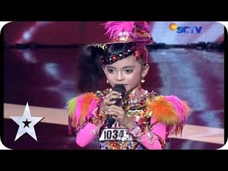 Cute Girl Singing with Hula Hoop - Audition 1 - Indonesia's Got Talent [HD]