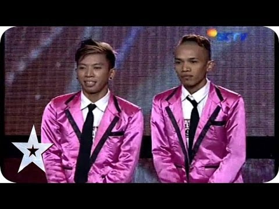 Robotic Dance by Cybertron - Audition 1 - Indonesia's Got Talent [HD]
